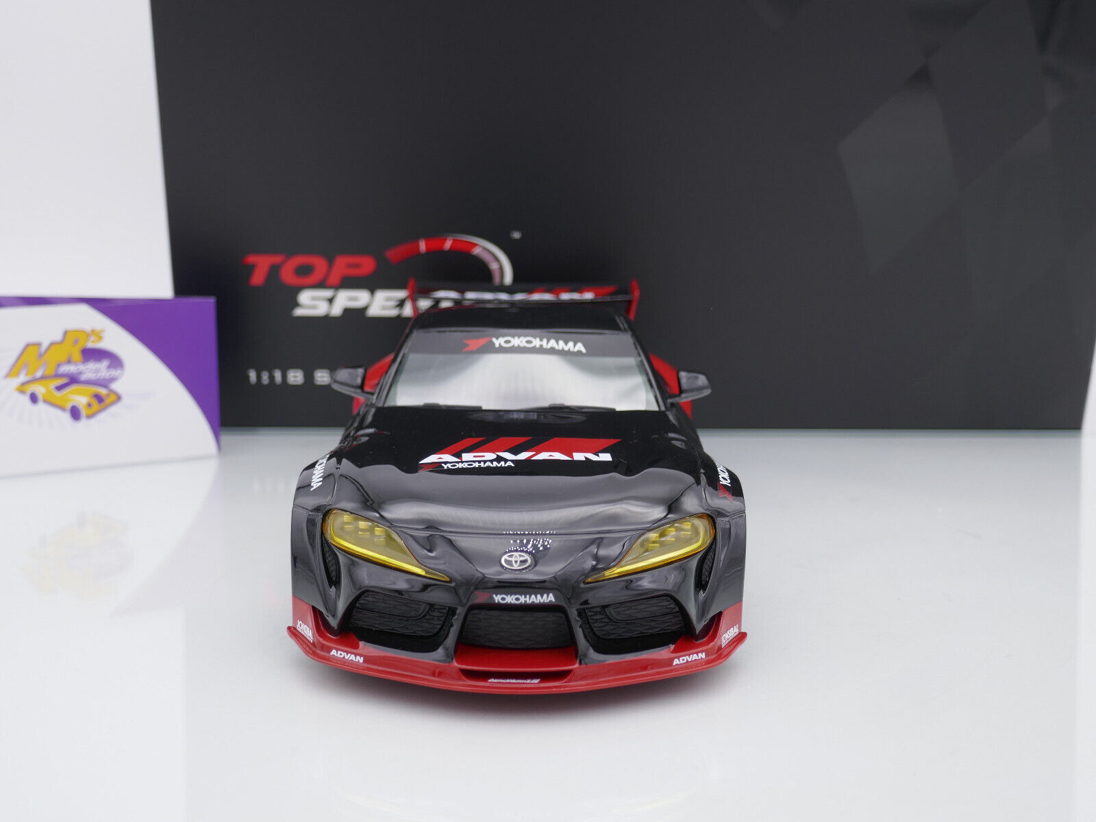 Mrs Modellautos - Top Speed TS0358 # Pandem Toyota GR Supra V 1.0