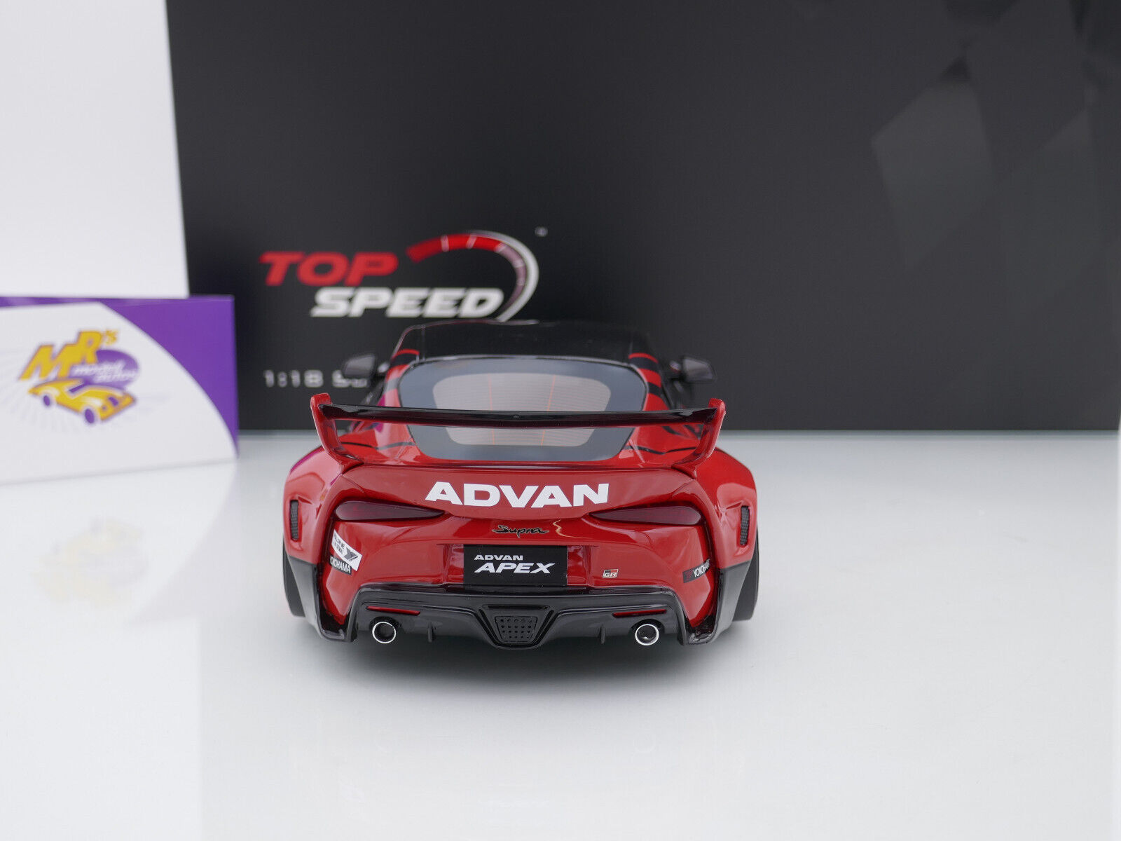 Mrs Modellautos - Top Speed TS0358 # Pandem Toyota GR Supra V 1.0