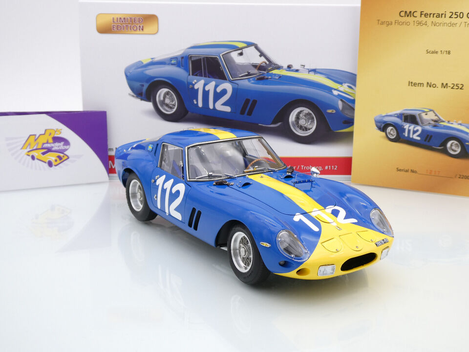 MRs Modellautos Ihr Modellauto Spezialist - CMC M-252 # Ferrari