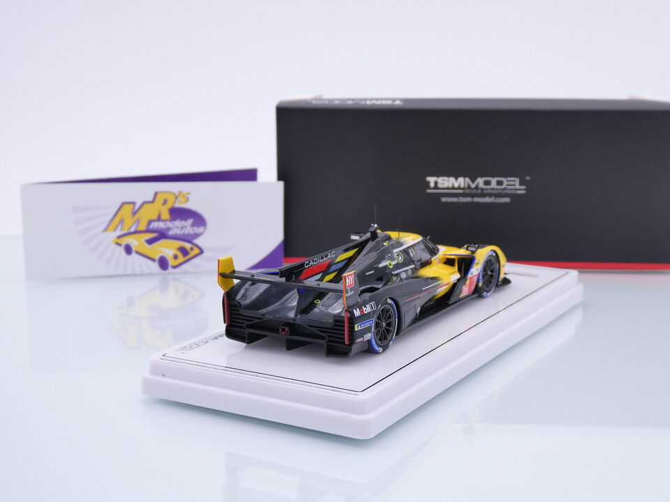 Mrs Modellautos - TSM Model 430756 # Cadillac V-Series.R Nr.3 24h Le ...