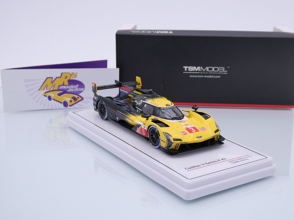 Mrs Modellautos - TSM Model 430756 # Cadillac V-Series.R Nr.3 24h Le ...