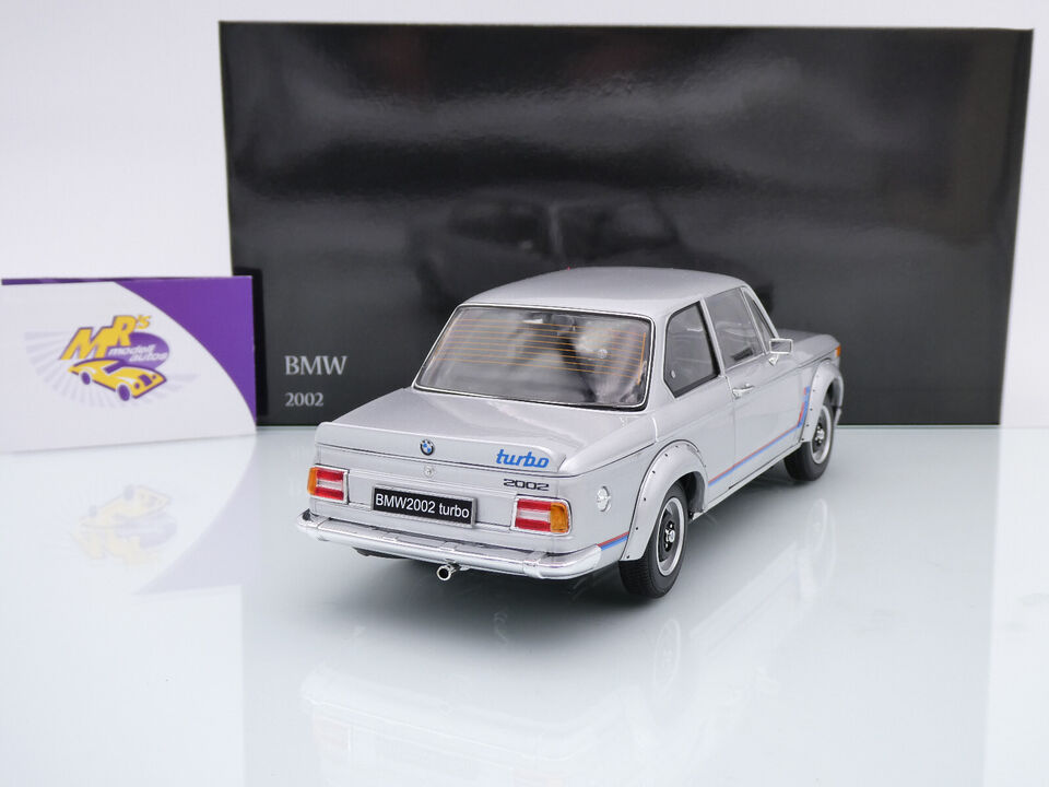 Mrs Modellautos - Kyosho 08544S # BMW 2002 Turbo Baujahr