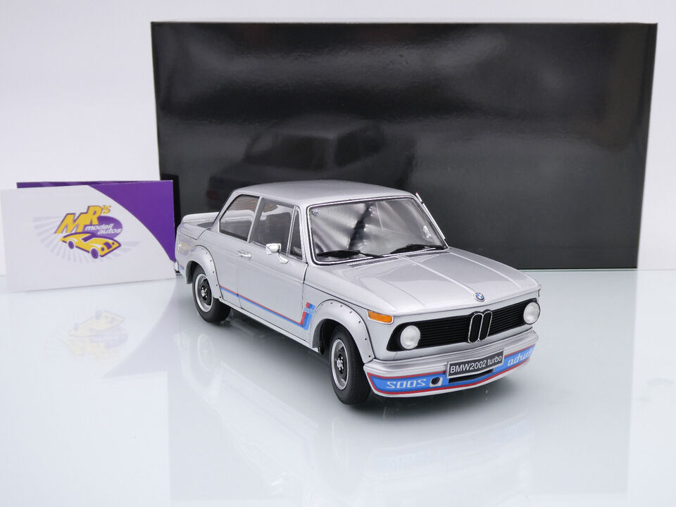 Mrs Modellautos - Kyosho 08544S # BMW 2002 Turbo Baujahr 1973
