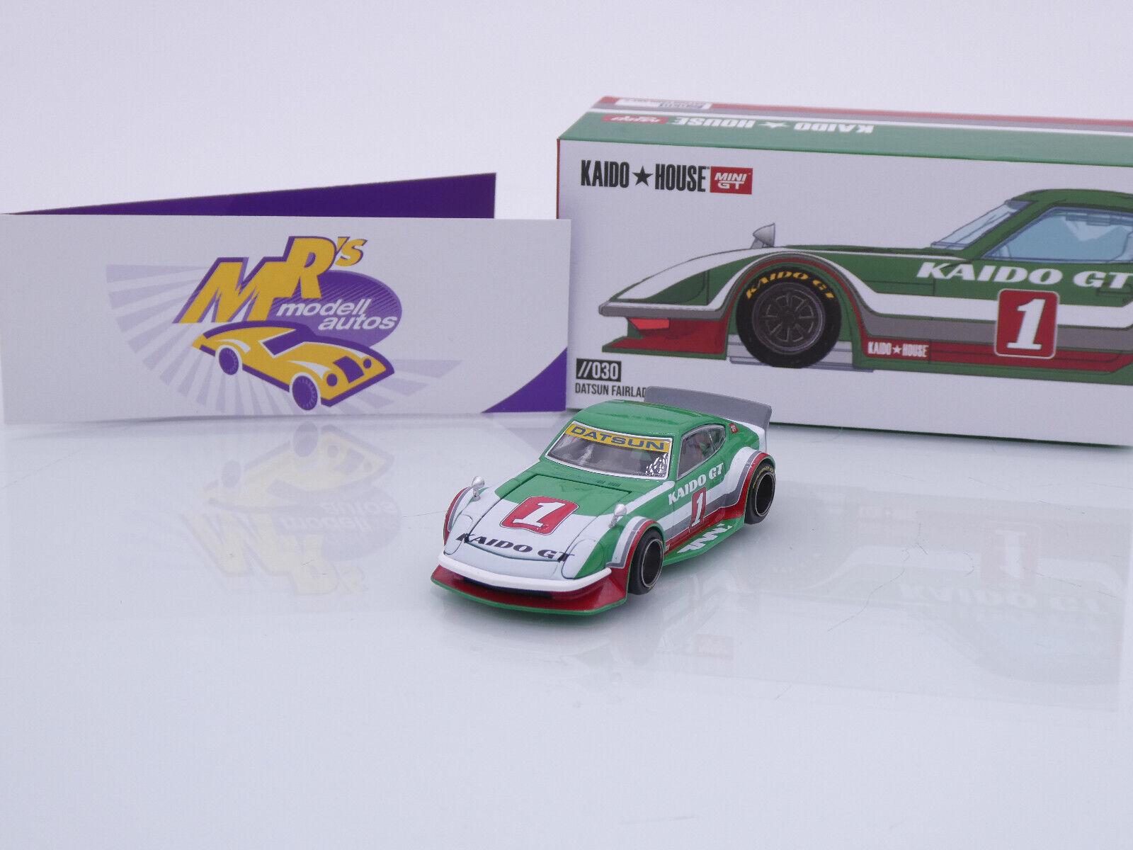 MRs Modellautos Ihr Modellauto Spezialist - TSM MINI GT KHMG030