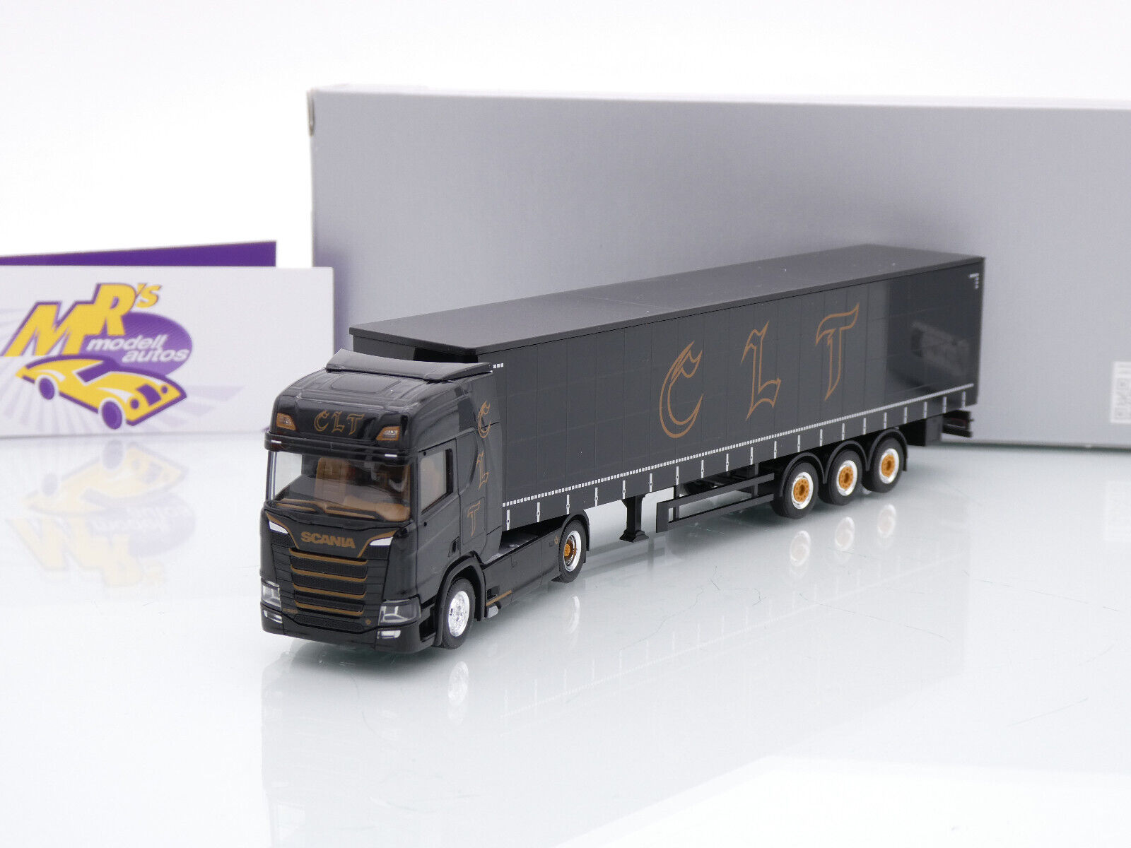 Mrs Modellautos - Herpa 945189 # Scania CR 20 HD