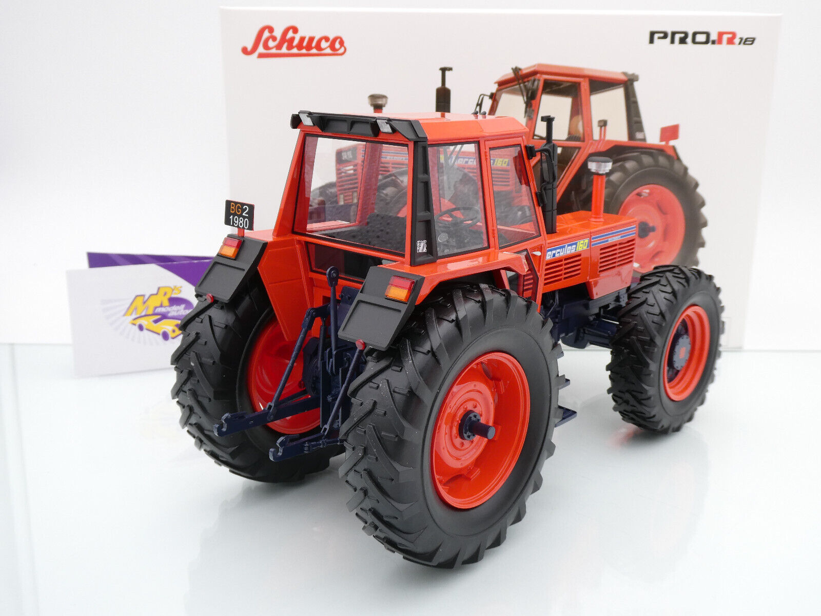 Mrs Modellautos - Schuco PRO.R 00259 # Same Hercules 160 Traktor