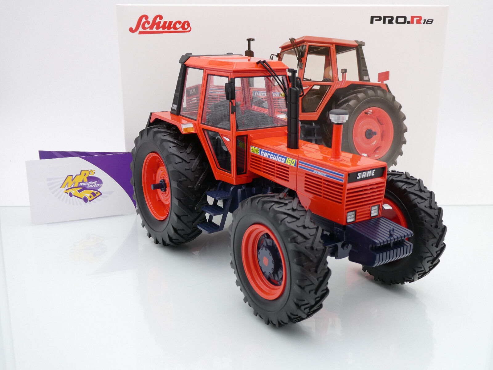 Mrs Modellautos - Schuco PRO.R 00259 # Same Hercules 160 Traktor