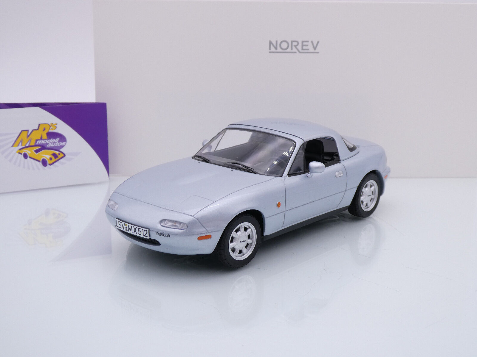 Mrs Modellautos - Norev 188023 # Mazda MX-5 Cabriolet Baujahr 1991