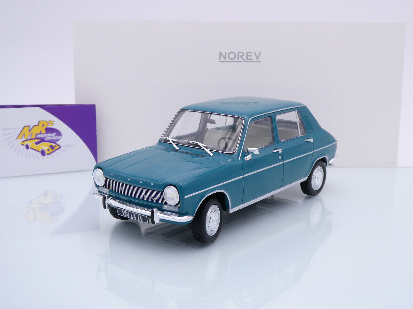 Norev simca 1300 verte - Collection