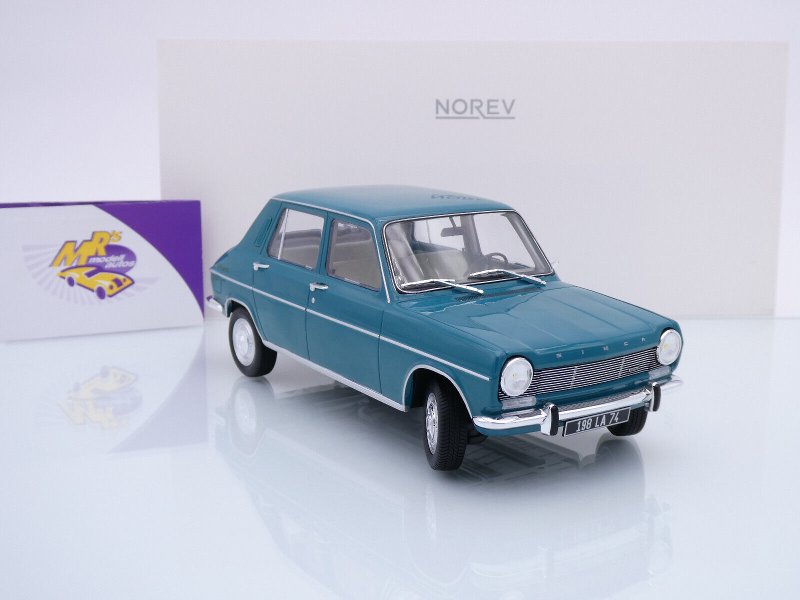Simca 1100 Gls 1968 Norev 1/18 – Les Miniatures