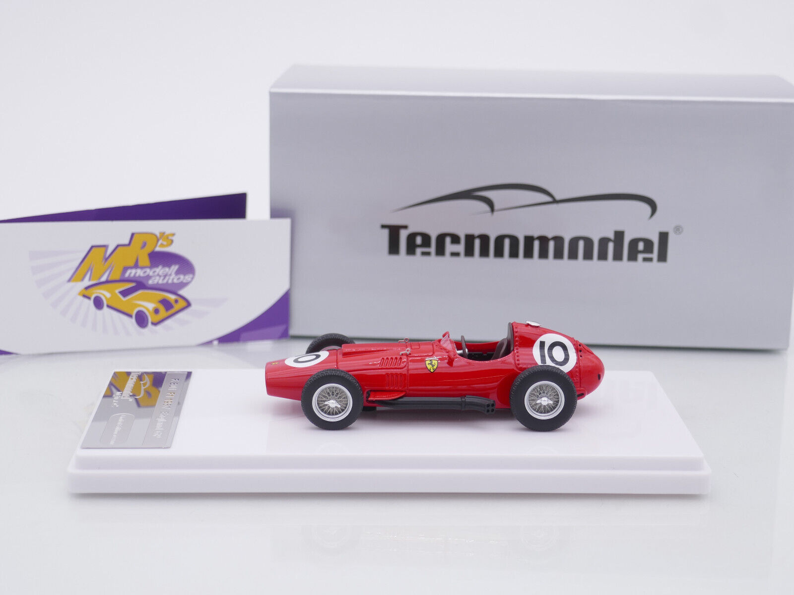 Tecnomodel Ferrari 801 F1 1/43 - Grand Prix D'Angleterre 1957, Hawthorn