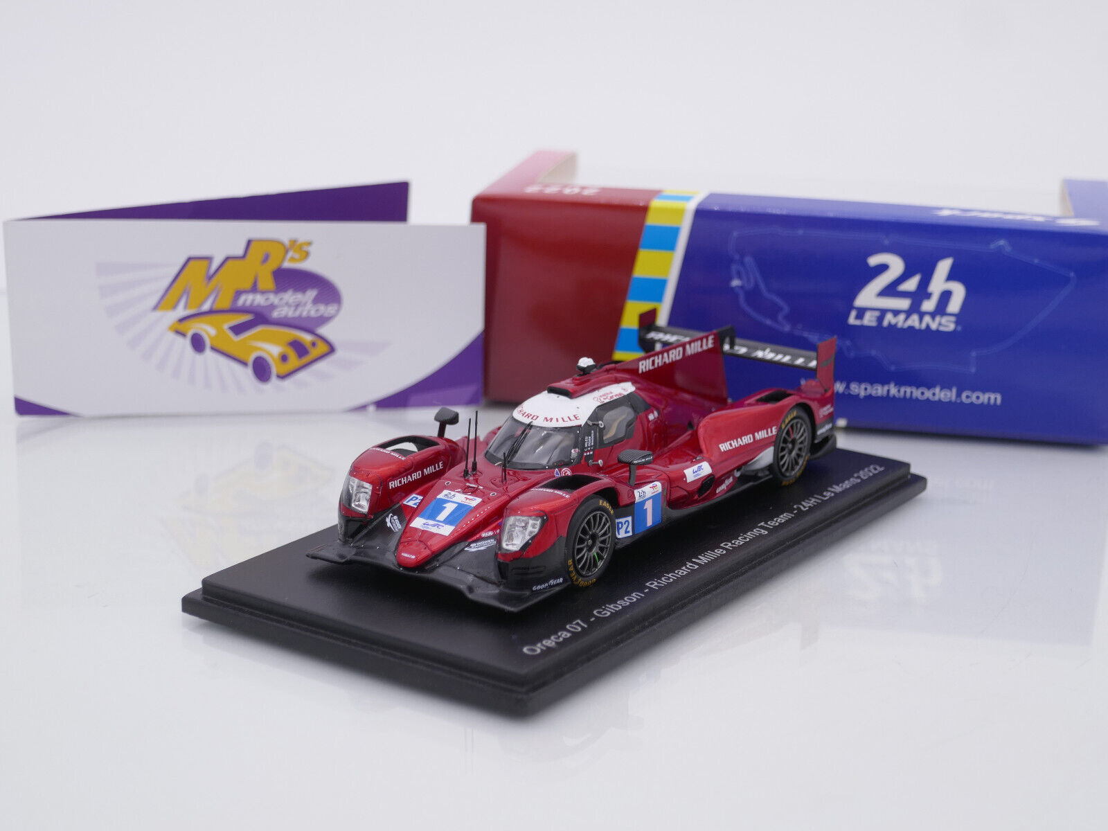 Mrs Modellautos - Spark S8615 # Oreca 07 - Gibson LMP2 Nr.1 24h Le