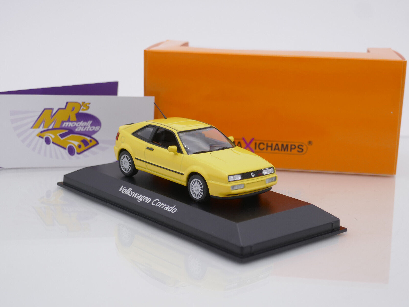 MAXICHAMPS 1/43 - VOLKSWAGEN CORRADO G60 - 1990 940055602