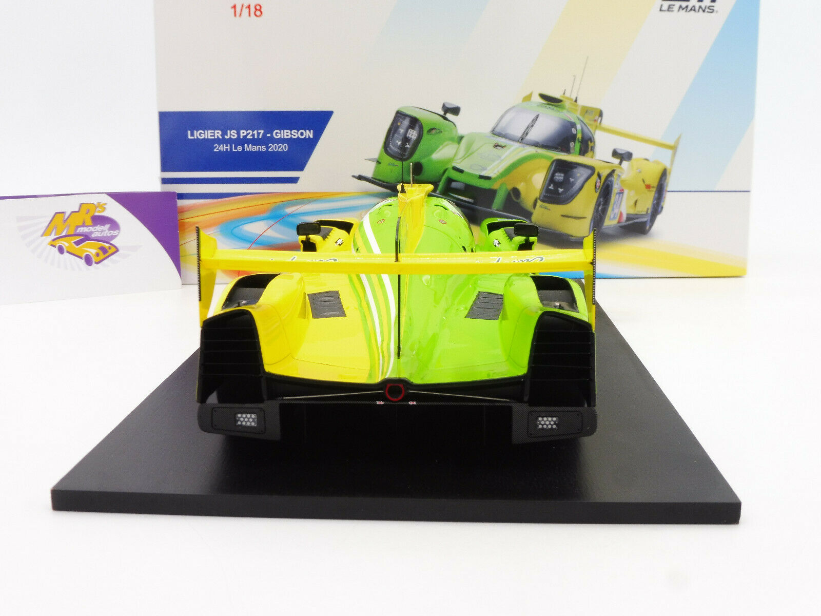 Modèle réduit Ligier Jsp217 Gibson 24h Le Mans 2020 1/43 | Spark