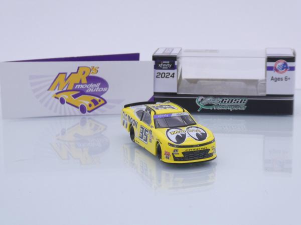 Lionel Racing N352465MOEAO # Chevrolet Camaro NASCAR Xfinity 2024 " Akinori Ogata - Mooneyes " 1:64