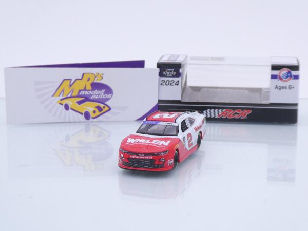 Lionel Racing NX22465WHEJZ # Chevrolet Camaro NASCAR Xfinity 2024 " Jesse Love - Whelen Engineering " 1:64