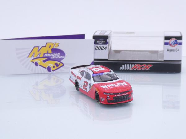 Lionel Racing NX22465WHEJZ # Chevrolet Camaro NASCAR Xfinity 2024 " Jesse Love - Whelen Engineering " 1:64