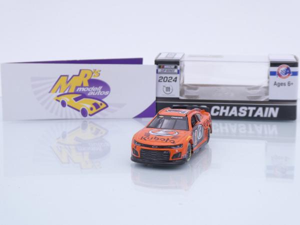 Lionel Racing CX12465KUBRZ # Chevrolet Camaro ZL1 NASCAR 2024 " Ross Chastain - Kubota Tractors " Chrom Startnummer " " 1:64