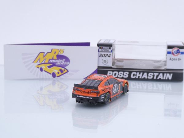 Lionel Racing CX12465KUBRZ # Chevrolet Camaro ZL1 NASCAR 2024 " Ross Chastain - Kubota Tractors " Chrom Startnummer " " 1:64