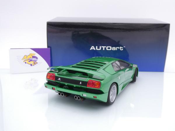 AUTOart 1:18 Lamborghini Diablo SE30 Anniversary Edition grün metallic