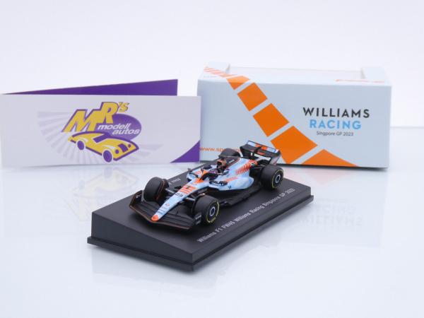 Sparky Y351 # Williams GULF FW45 F1 Nr.23 Singapore GP 2023 " Alex Albon " 1:64