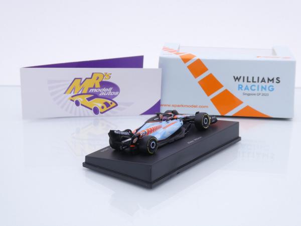 Sparky Y351 # Williams GULF FW45 F1 Nr.23 Singapore GP 2023 " Alex Albon " 1:64