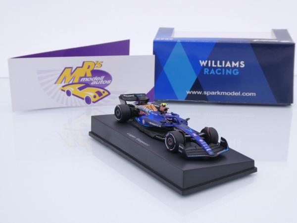 Sparky Y354 # Williams FW45 F1 #2 Las Vegas GP 2023 " Logan Sargeant " 1:64