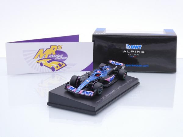 Sparky Y284 # Alpine BWT A523 F1 Nr.31 3rd Monaco GP 2023 " Esteban Ocon " 1:64