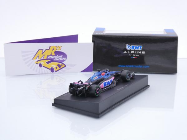 Sparky Y284 # Alpine BWT A523 F1 Nr.31 3rd Monaco GP 2023 " Esteban Ocon " 1:64