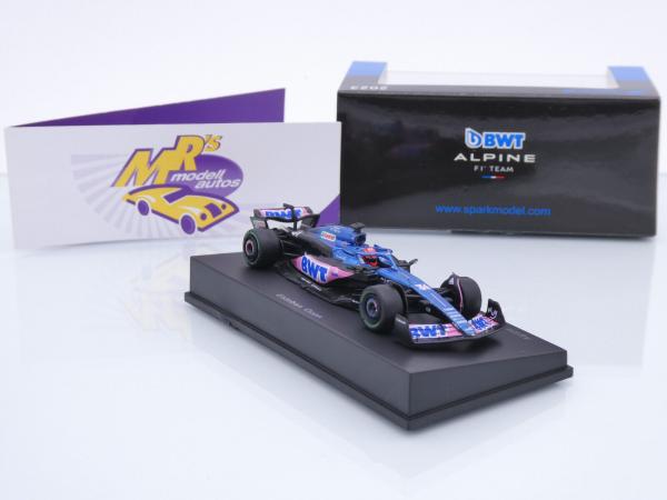 Sparky Y284 # Alpine BWT A523 F1 Nr.31 3rd Monaco GP 2023 " Esteban Ocon " 1:64