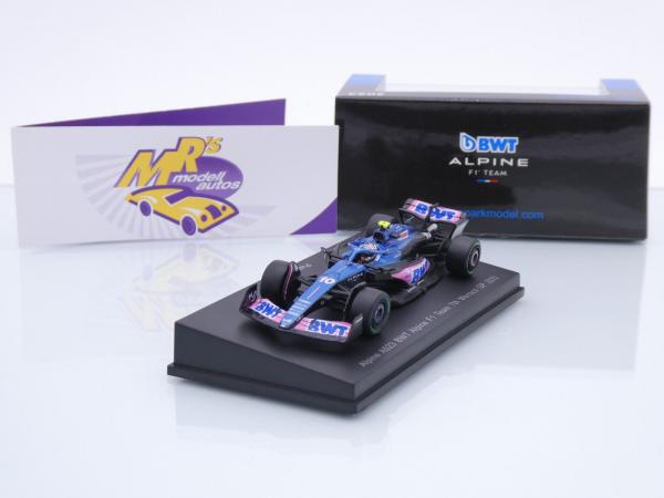 Sparky Y283 # Alpine BWT A523 F1 Nr.10 7th Monaco GP 2023 " Pierre Gasly " 1:64