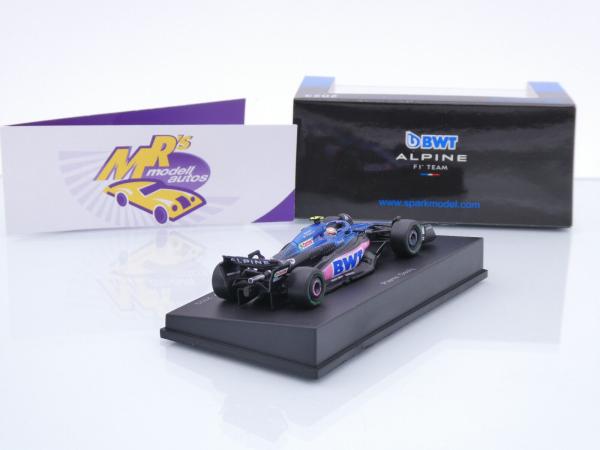 Sparky Y283 # Alpine BWT A523 F1 Nr.10 7th Monaco GP 2023 " Pierre Gasly " 1:64
