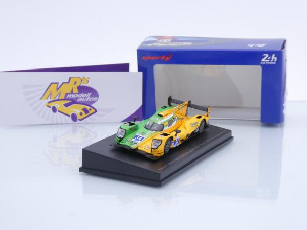 Sparky Y305 # Oreca 07 - Gibson Winner 24h Le Mans 2023 " Inter Europol " 1:64