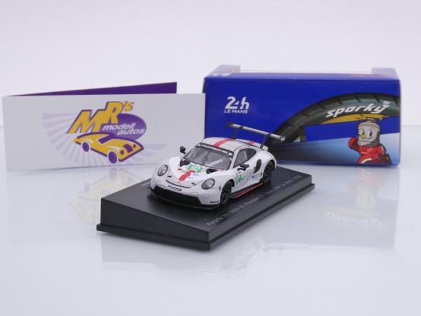 Sparky Y274 # Porsche 911 RSR-19 Nr.92 4th 24h Le Mans 2022 " Porsche GT " 1:64