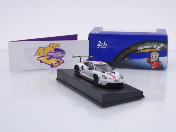 Sparky Y274 # Porsche 911 RSR-19 Nr.92 4th 24h Le Mans 2022 " Porsche GT " 1:64