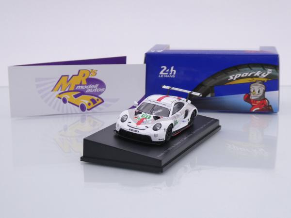 Sparky Y273 # Porsche 911 RSR-19 #91 Sieger 24h Le Mans 2022 " Porsche GT " 1:64