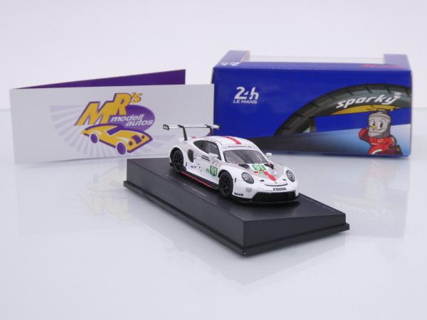 Sparky Y273 # Porsche 911 RSR-19 #91 Sieger 24h Le Mans 2022 " Porsche GT " 1:64