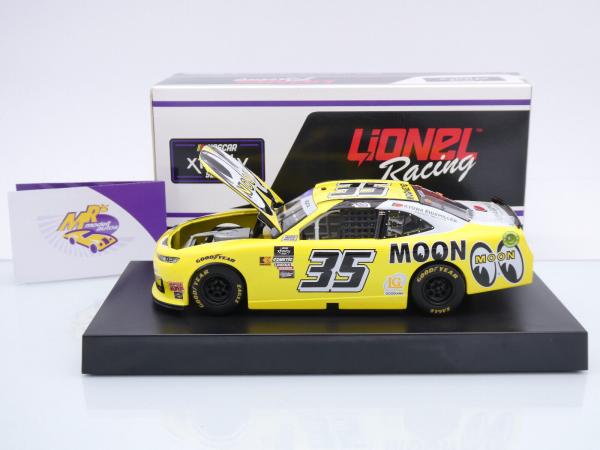 Lionel Racing N352423MOEAO # Chevrolet Camaro NASCAR 2024 " Akinori Ogata - Mooneyes " 1:24