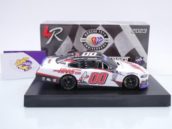 Lionel Racing W002324HCNCAH # Ford Mustang NASCAR 2023 " Cole Custer - Haas CNC Automation Phoenix Championship Race Winner " 1:24