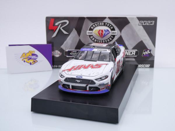 Lionel Racing W002324HCNCAH # Ford Mustang NASCAR 2023 " Cole Custer - Haas CNC Automation Phoenix Championship Race Winner " 1:24