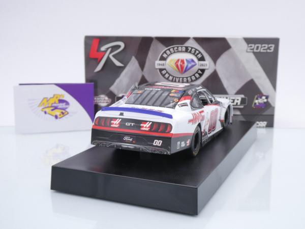 Lionel Racing W002324HCNCAH # Ford Mustang NASCAR 2023 " Cole Custer - Haas CNC Automation Phoenix Championship Race Winner " 1:24