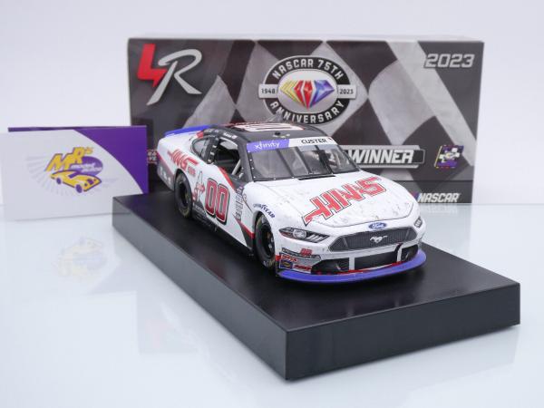 Lionel Racing W002324HCNCAH # Ford Mustang NASCAR 2023 " Cole Custer - Haas CNC Automation Phoenix Championship Race Winner " 1:24