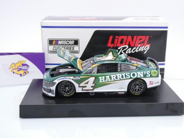 Lionel Racing CX42423HARJP # Ford Mustang Dark Horse NASCAR 2024 " Josh Berry - Harrison's Workwear USA " 1:24