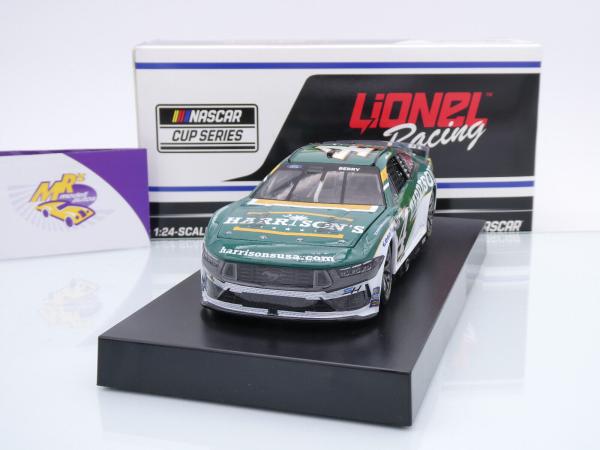 Lionel Racing CX42423HARJP # Ford Mustang Dark Horse NASCAR 2024 " Josh Berry - Harrison's Workwear USA " 1:24