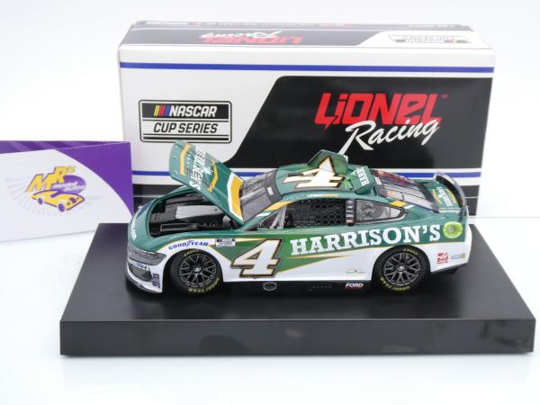 Lionel Racing CX42423HARJP # Ford Mustang Dark Horse NASCAR 2024 " Josh Berry - Harrison's Workwear USA " 1:24