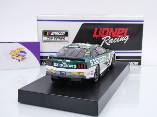 Lionel Racing CX42423HARJP # Ford Mustang Dark Horse NASCAR 2024 " Josh Berry - Harrison's Workwear USA " 1:24