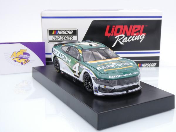 Lionel Racing CX42423HARJP # Ford Mustang Dark Horse NASCAR 2024 " Josh Berry - Harrison's Workwear USA " 1:24