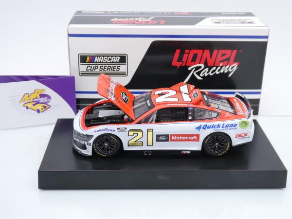 Lionel Racing C212423MOTHB # Ford Mustang Dark Horse NASCAR 2024 " Harrison Burton - Motorcraft " Chrom Startnummer " " 1:24