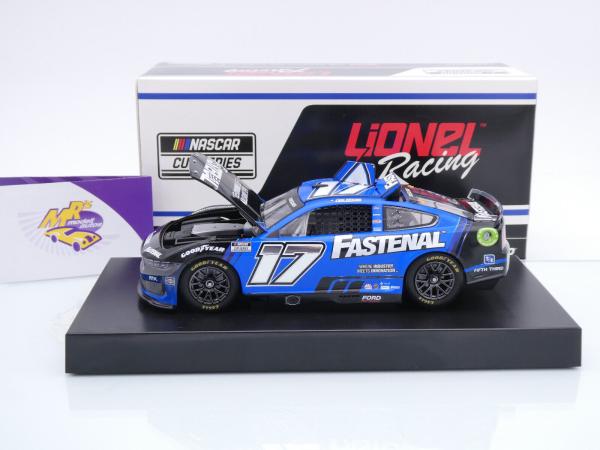 Lionel Racing C172423FASCH # Ford Mustang Dark Horse NASCAR 2024 " Chris Buescher - Fastenal " Chrom Startnummer " " 1:24
