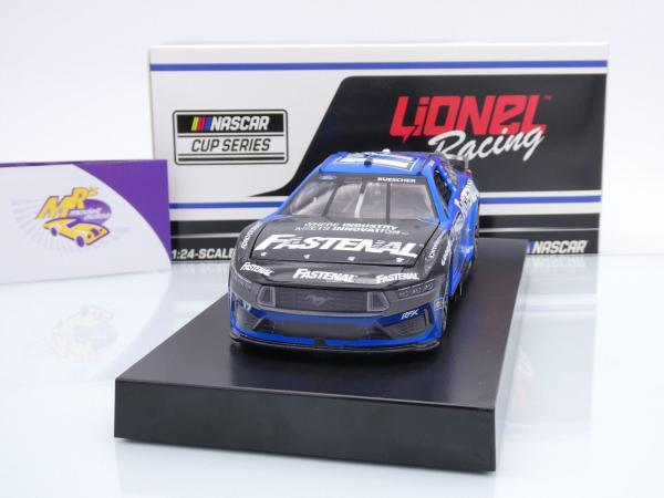 Lionel Racing C172423FASCH # Ford Mustang Dark Horse NASCAR 2024 " Chris Buescher - Fastenal " Chrom Startnummer " " 1:24